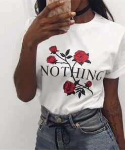 t shirts with roses