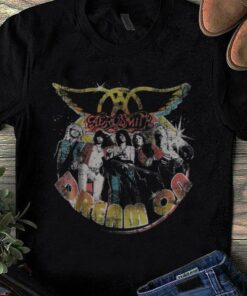 aerosmith rocks t shirt