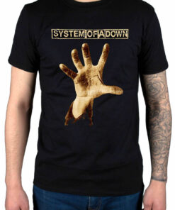 system of a down t shirts