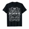 made in 1979 t shirt