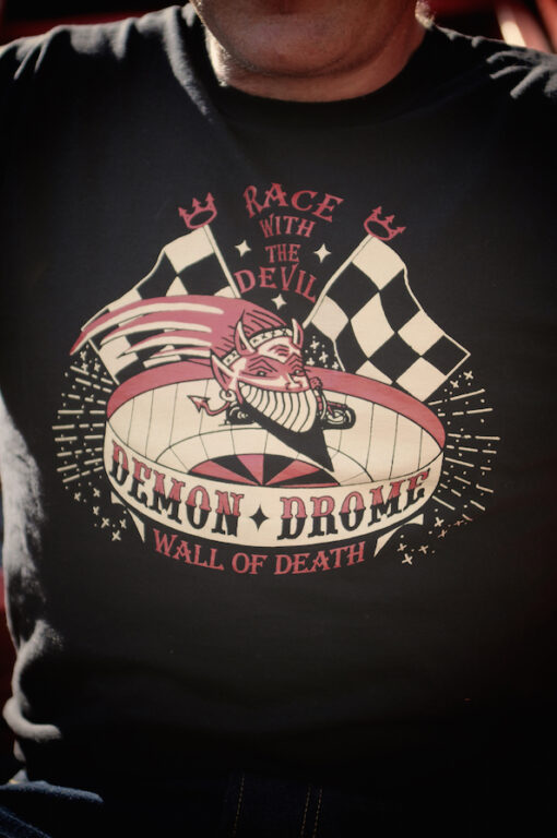 wall of death t shirt