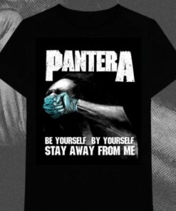pantera concert shirts
