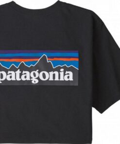 patagonia black tshirt