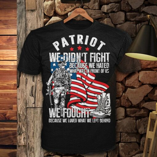 patriot tshirt