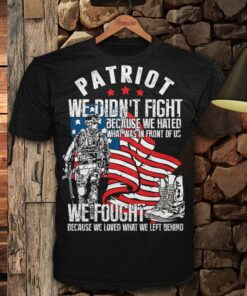 patriot tshirts