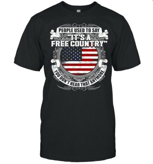 free country t shirts