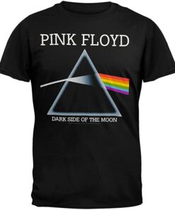 black pink floyd t shirt