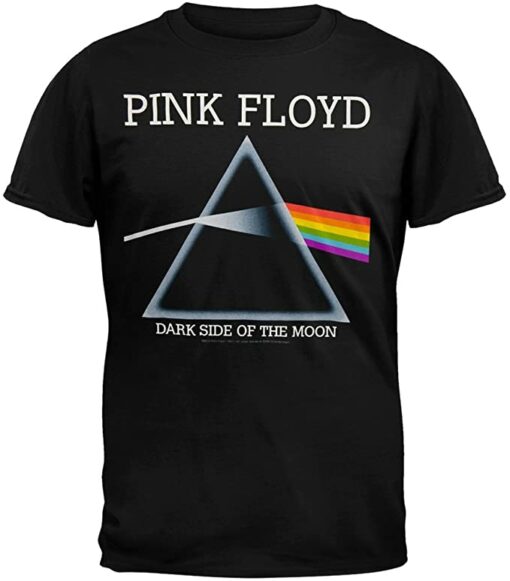 black pink floyd t shirt