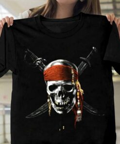 pirates of the caribbean t shirts