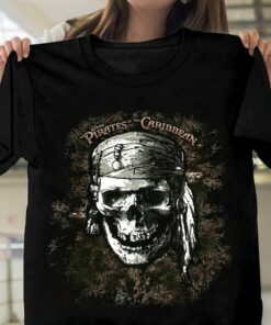 pirates of caribbean t shirt