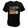pluto never forget t shirt