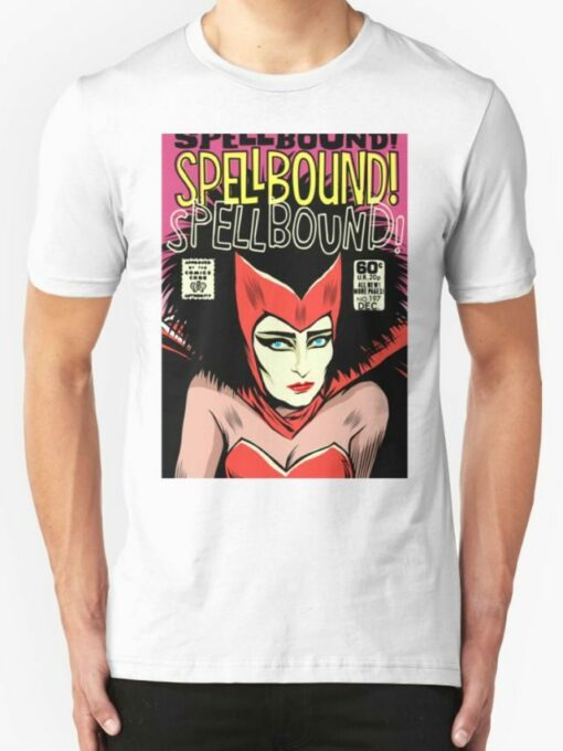 scarlet witch t shirt