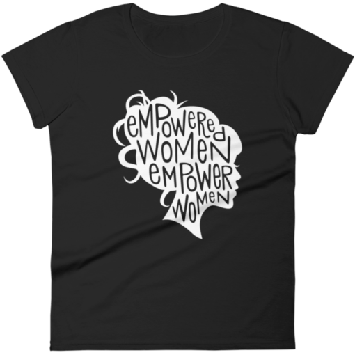black empowerment shirts