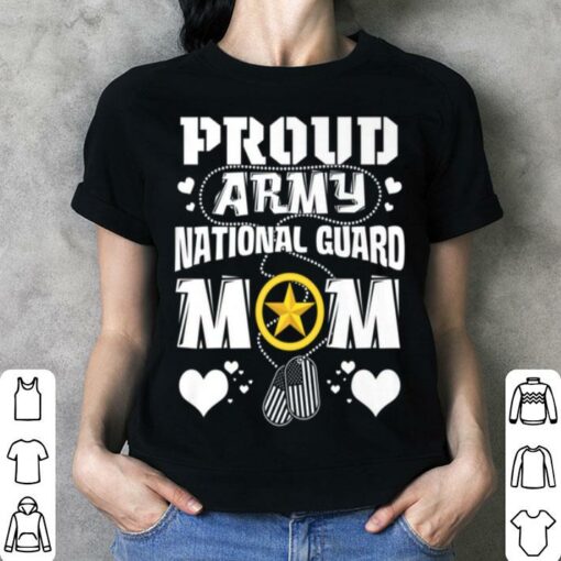 army national guard mom t shirts