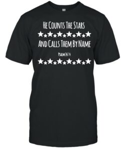 t shirt with stars on them