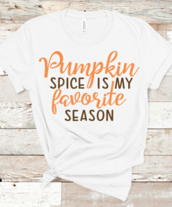 pumpkin spice t shirt
