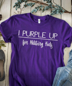 month of the military child t shirts