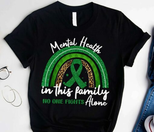 mental health awareness tshirt