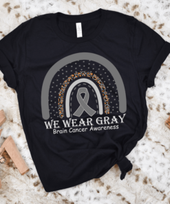 brain cancer awareness t shirts