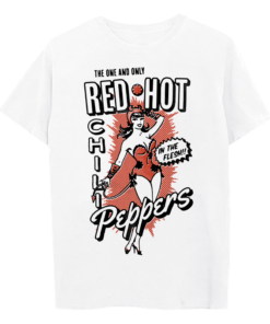 red hot chili pepper t shirt