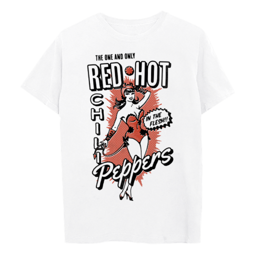 red hot chili pepper t shirt