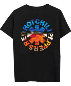 t shirt red hot chili peppers