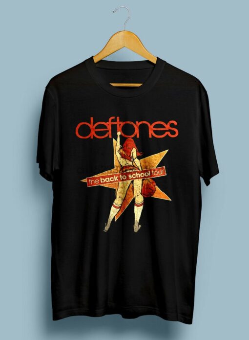 vintage deftones t shirt