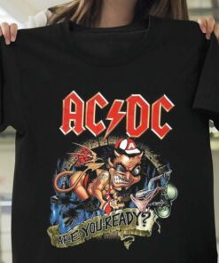 acdc tshirts