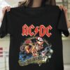 t shirt acdc vintage