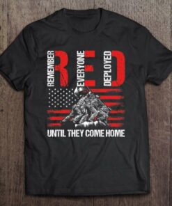 remember everyone deployed t shirt