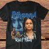 rihanna vintage t shirt