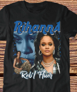 rihanna vintage t shirt