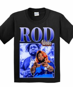 rod wave tshirt