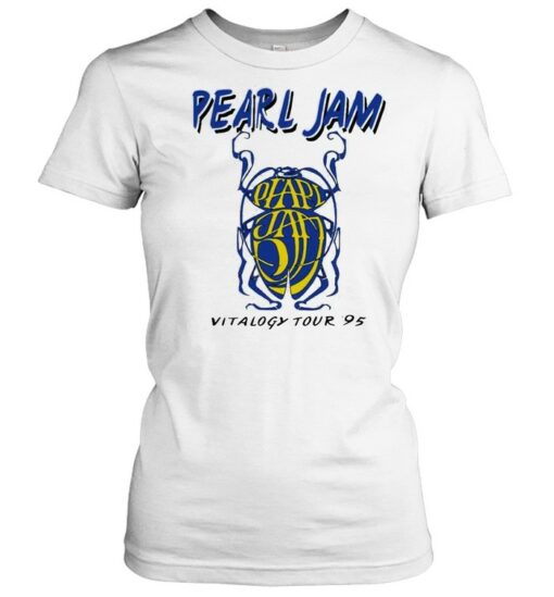 pearl jam t shirt womens