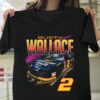 rusty wallace t shirt vintage