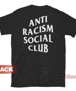 anti racist social club t shirt