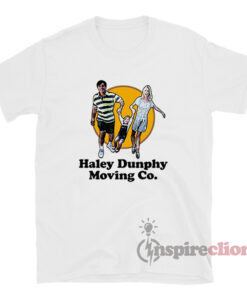 dunphy moving company t shirt