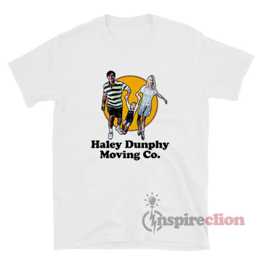 dunphy moving company t shirt