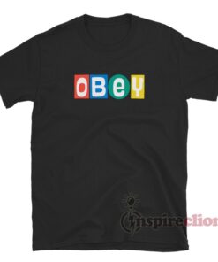 big shot t shirt obey