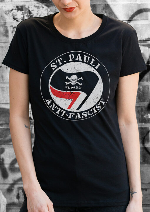 st pauli anti fascist shirt