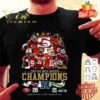 49ers championship t shirts
