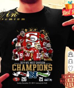 49ers championship t shirts