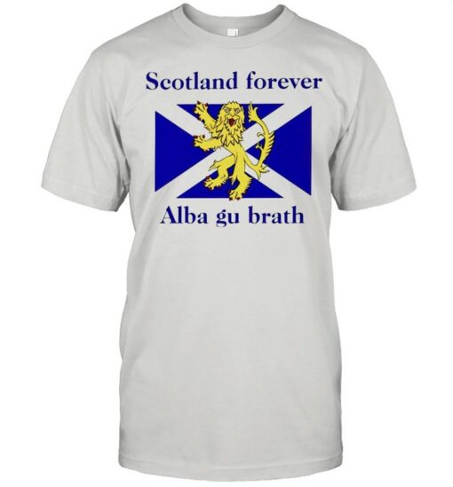 alba gu brath t shirts