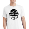 black dog tshirt