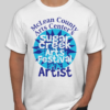 arts t shirt