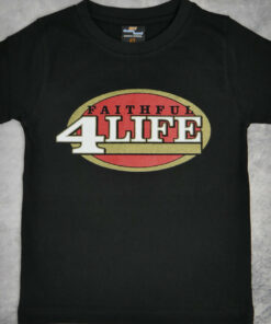 49ers t shirts for kids