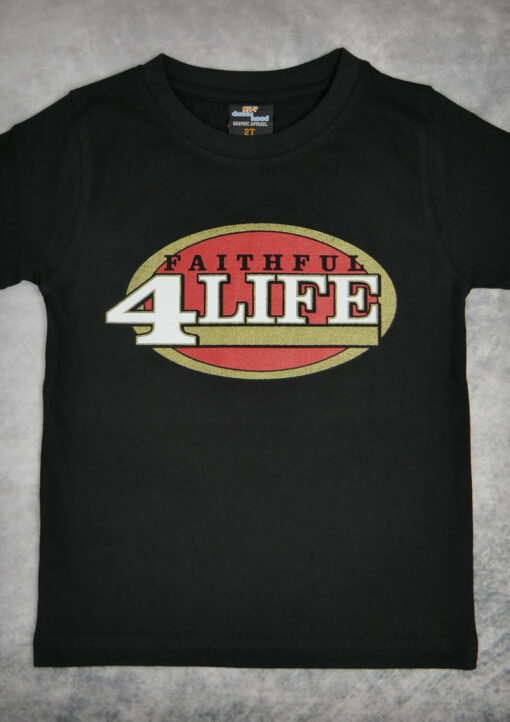 49ers t shirts for kids