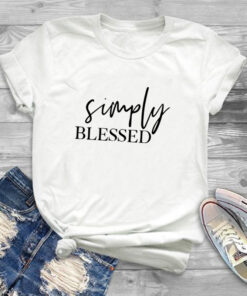 blessed tshirts for ladies