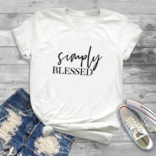 blessed tshirts for ladies