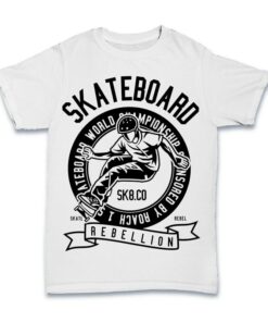 skateboard tshirt
